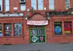 Squatting explosion in Greater Manchester